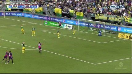 Cyriel Dessers Goal HD - Den Haag 0 - 1 Utrecht - 11.08.2017 (Full Replay)