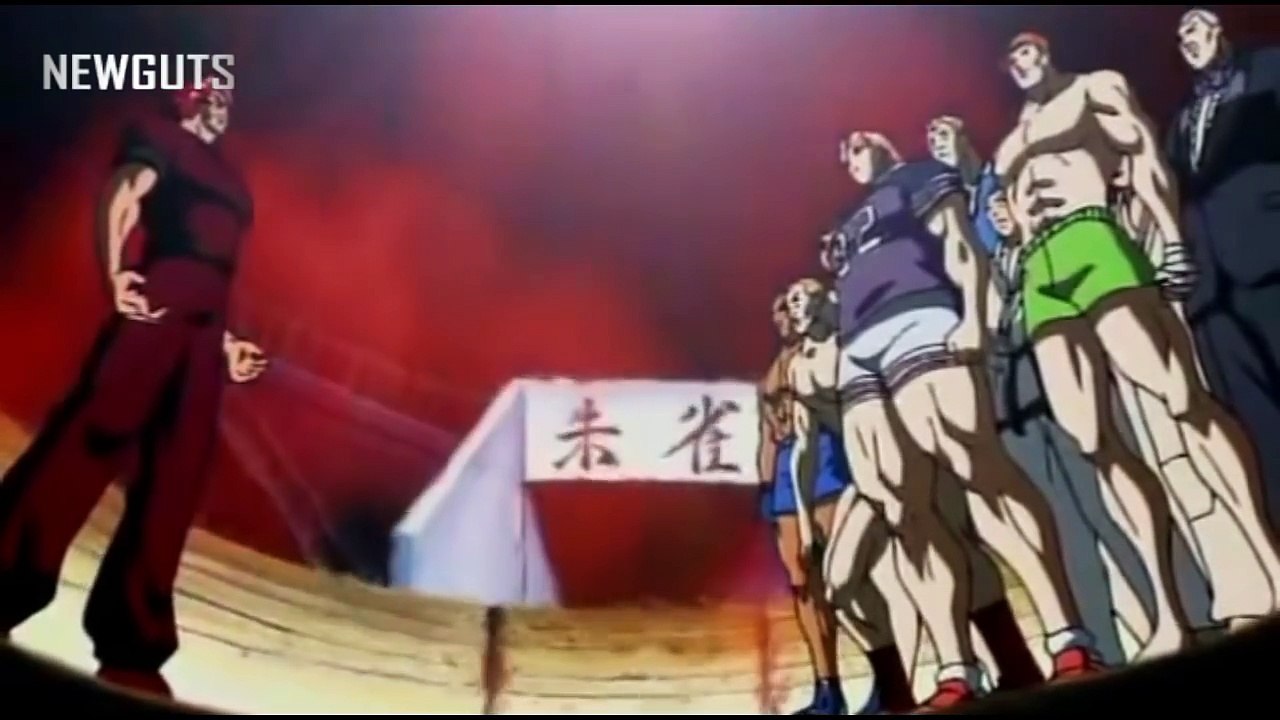 Yujiro AMV The ultimate Warrior