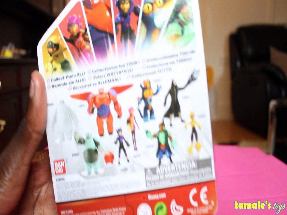 DISNEY BIG HERO 6 BAYMAX 4 + YEARS REVIEW & UNBOXING PIXAR  Toys BABY Videos