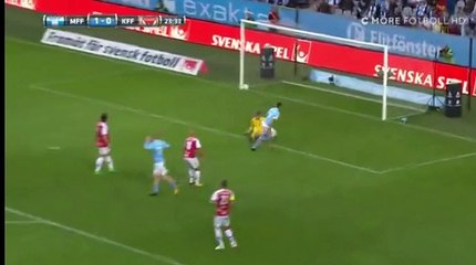 Alexander Jeremejeff GOAL HD - Malmo FF	2-0 Kalmar 11.08.2017