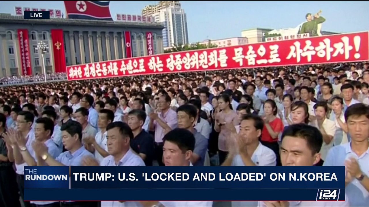 THE RUNDOWN | Trump: U.S. 'locked and loaded' on N. Korea | Friday, August 11th 2017