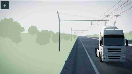Alemania tendrá por primera vez una autopista eléctrica en una red pública
