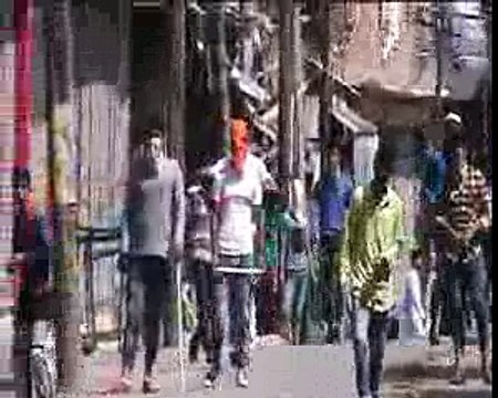 Kashmir as Usual_ Clashes after Friday prayers