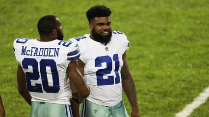 Jane Slater: Cowboys have quality backs who can fill in during Elliott's suspension