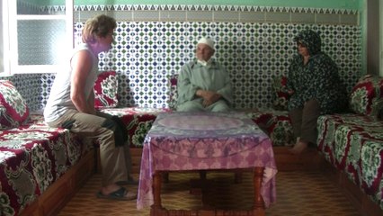 Origines du kif dans le rif, entretien avec le patriarche de Ktama