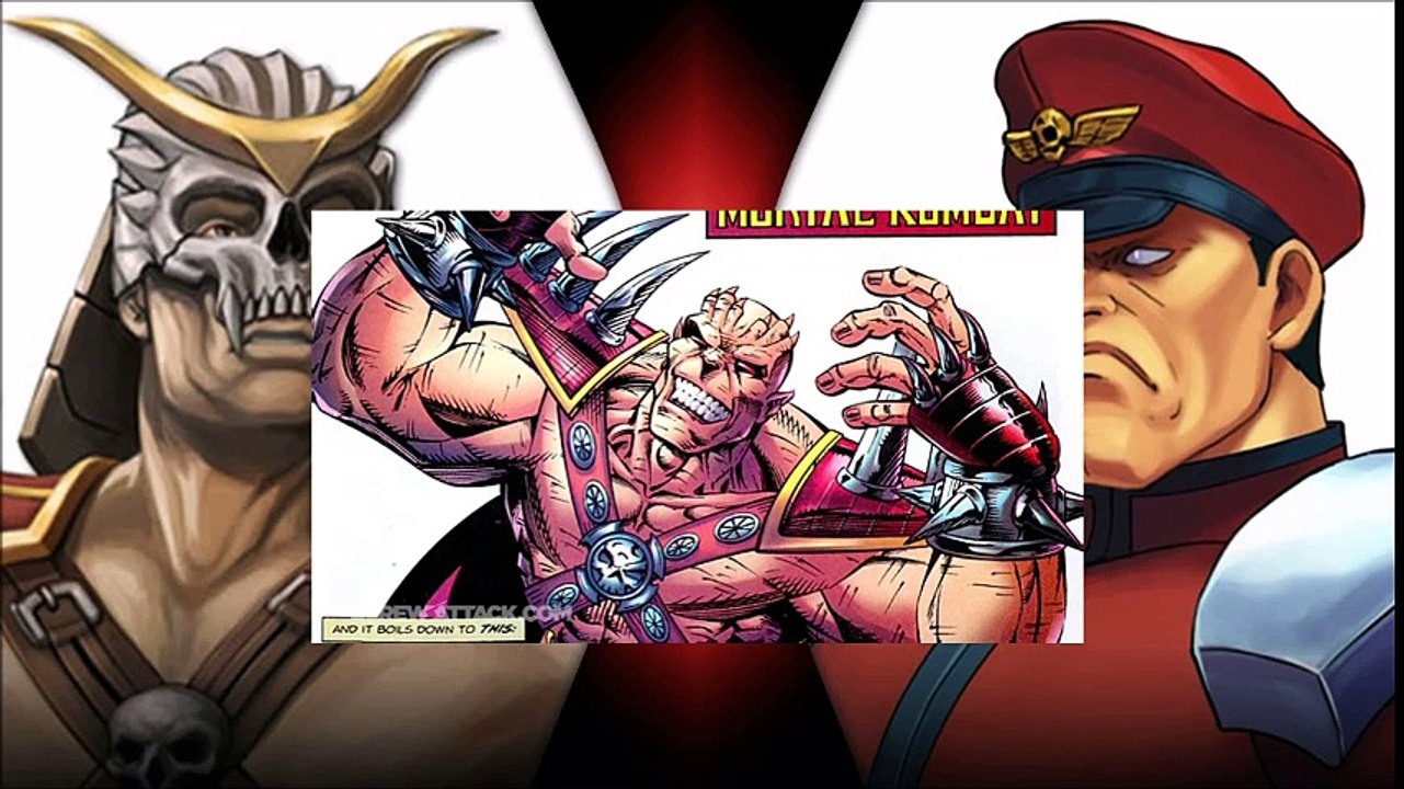 Yoshi Reacts: Shao Kahn Vs M. Bison | DEATH BATTE