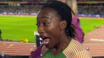 WCH 2017 Londres - Marie-Josée Ta Lou CIV 200 mètres Semi-finale 3