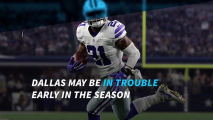 Ezekiel Elliott handed 6-game suspension by NFL