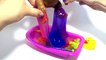 Learn Colors & Learn Number w Baby Doll Bath Time, Slime Surprise Toys Come and Play Fun for Kids