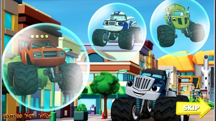 Blaze and the Monster Machines - Race to the Rescue - Games for Kids