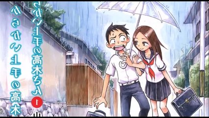Si te sonrojas, pierdes, Karakai Jouzu no Takagi san, llega al Anime el 2018
