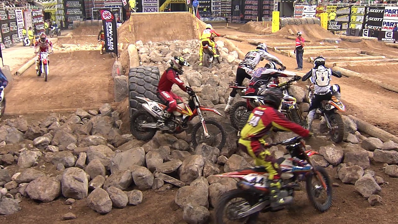 The Obstacles - The Rock Garden - Part 1 - EnduroCross