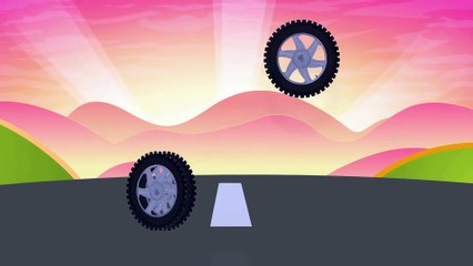 ✔ Camión de basura. El coche de juguete y sus amigos / Dibujos animados Carritos para niños ✔