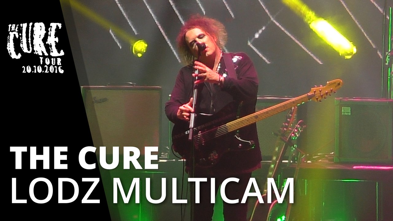 The Cure - Lullaby * The Cure Lodz Multicam * Live 2016 FullHD