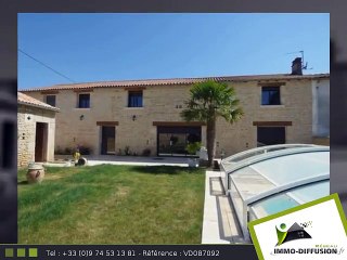 Maison A vendre Sauze vaussais 222m2 - 213 000 Euros