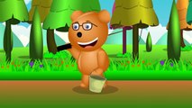 Mega Gummy bear crying lost piggy bank finger family Rhyme for Kids | Gummy bear Ice cream