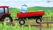 JCB Bulldozer & JCB Excavator Digging Real Trucks Kids Cartoon | Car & New Vehicles for Children