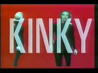 Patrick MacNee & Honor Blackman Kinky Boots