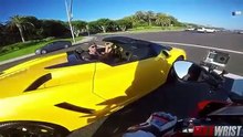 HUMILLANDO a un Lamborghini