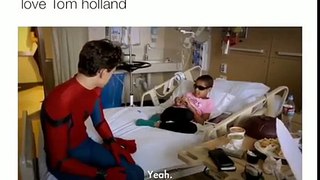 Tom Holland is a great guy funny