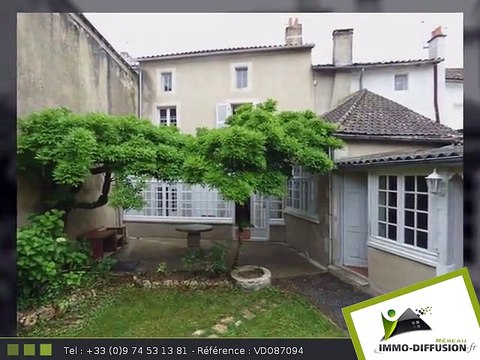 Maison A vendre Sauze vaussais 154m2 - 119 000 Euros