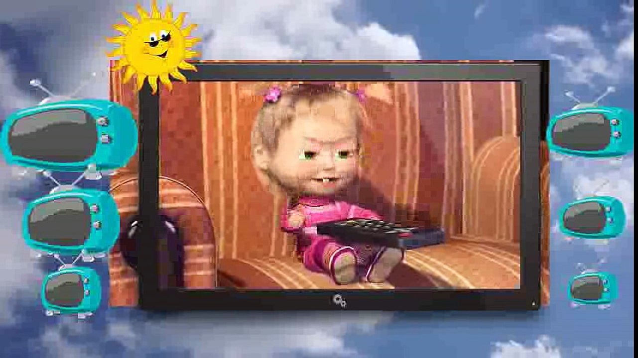 Маша и Медведь -Раз в году.(Masha and the bear.Once a year.)