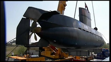 Submarino privado afunda-se na Dinamarca