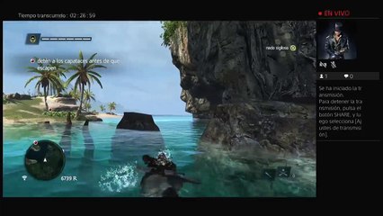 Transmisión de PS4 ASSASSiNS CRED  FREEDOM CRY (292)