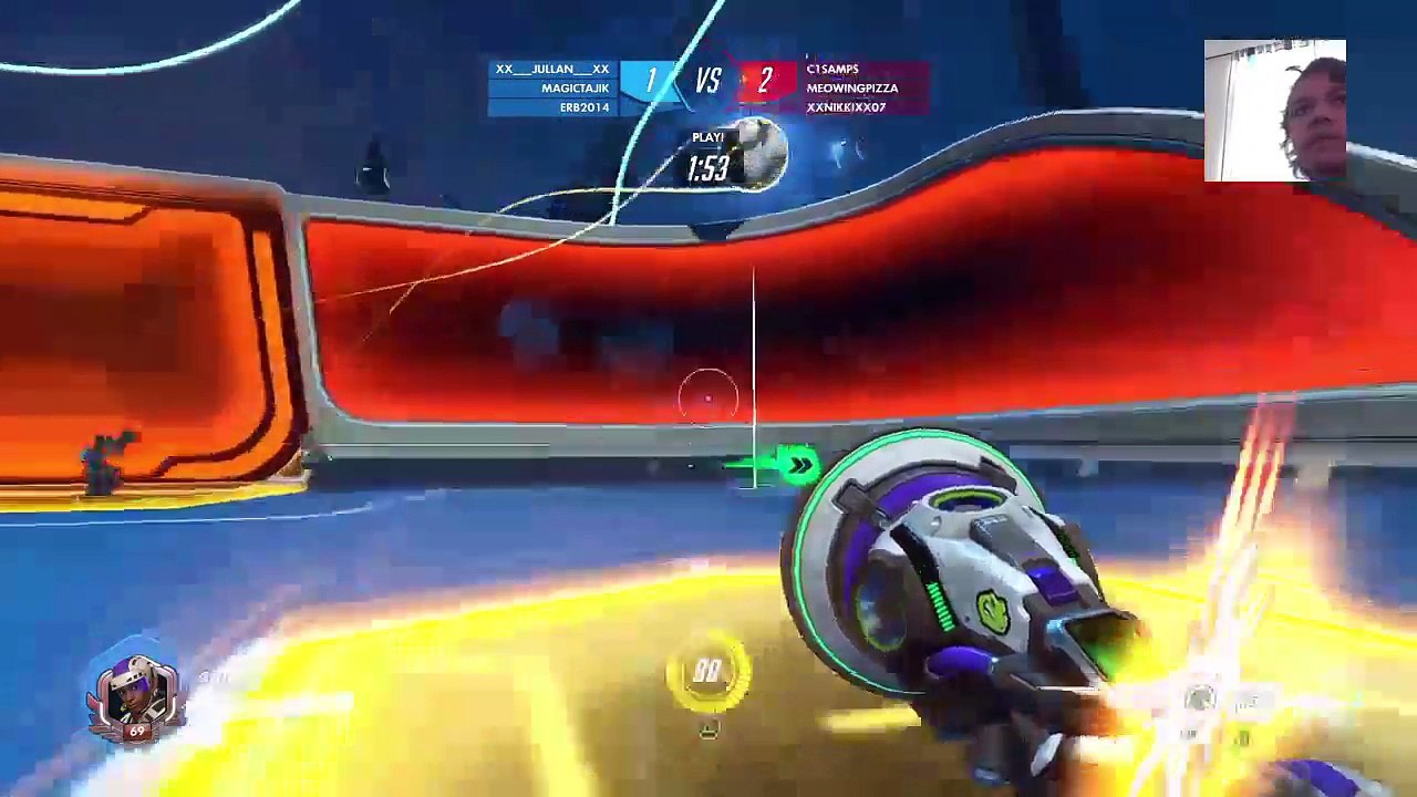 xX___JULlAN___Xx overwatch LUCIO BALL! GOL! (119)