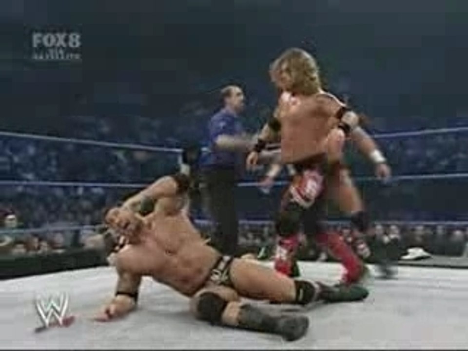 SmackDown! 16-02-2007 - Batista & The Undertaker vs Rated-RK