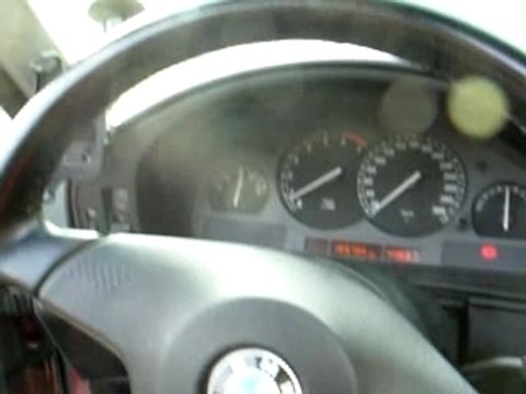 >Demarrage de ma BMW 850i BVM6