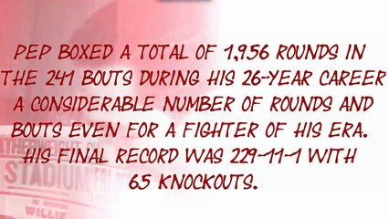Willie Pep Footwork