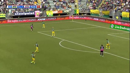 La terrible blessure de Yassine Ayoub contre ADO Den Haag