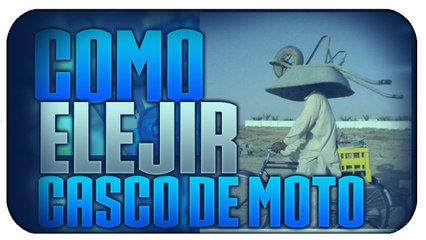 Consejos para la elección y compra de tu casco.