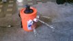 Homemade Air Conditioner DIY - The '5 Gallon Bucket' Air Cooler! DIY  v-1