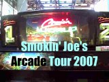 Closed Video Game Arcade Tours: Smokin' Joe's Family Fun Center Downtown Niagara Falls, NY in 2007