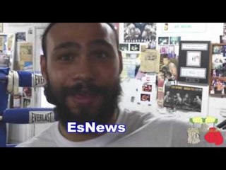 Keith Thurman On Money Mayweather & Do Conor Or Floyd Beat Him? EsNews Boxing
