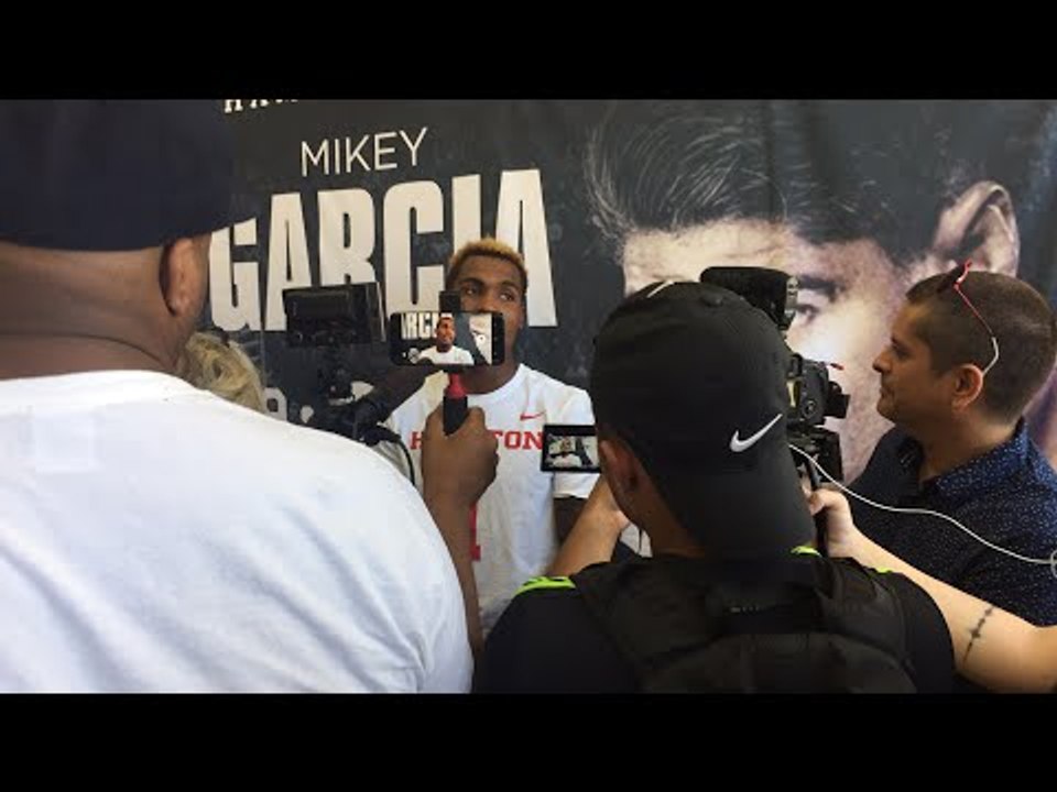 Charlo talks mayweather vs mcgregor