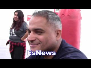 Funez: If I Sparred McGregor I'd Say He Was Best Boxer Ever! EsNews Boxing