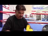 How To Wrap Hands Like A Hall Of Fame Boxing Star - EsNews Boxing