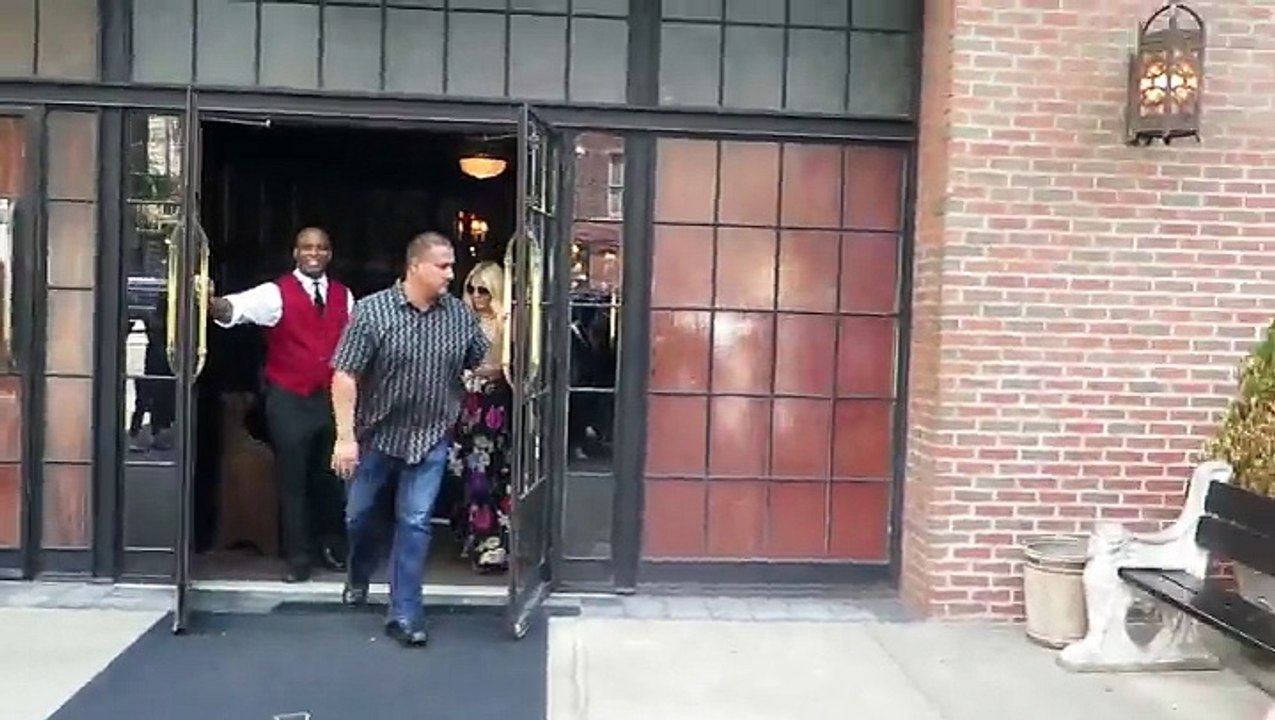 Fueling Boob Rumors! Jessica Simpson Spills Out Of Her Dress