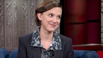 Millie Bobby Brown Chats 'Stranger Things,' Becoming a Teen, Emmys on 'Late Show' | THR News