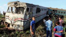 Colisão de trens no Egito deixa mortos e feridos