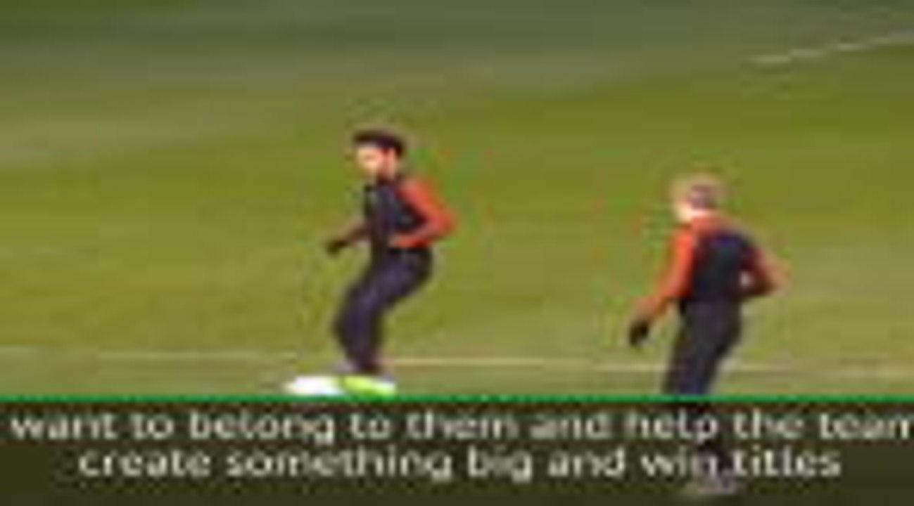 Sane sees bright future for Man City