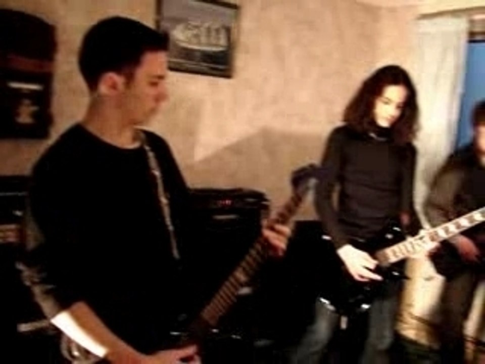 Blackened Spirits - Fade to black (Metallica cover)