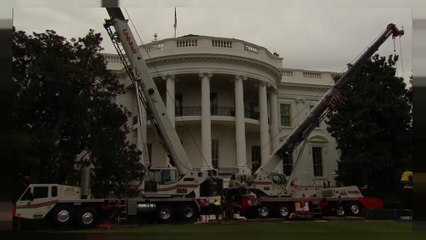 تجديدات في البيت الأبيض وترامب في عطلة