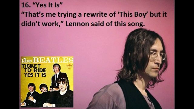 18 Beatles Songs That John Lennon Totally Hated
