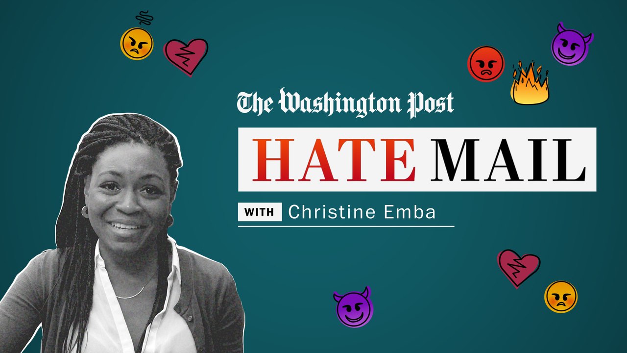 Washington Post Hate Mail: Christine Emba