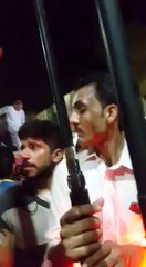 Rawalpindi people chanting Chor Chor