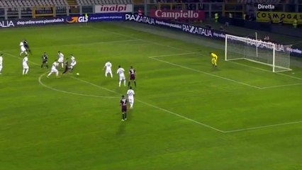Alejandro Berenguer Goal - Torino vs Trapani 3-1 (Coppa Italia) 11.08.2017 (HD)